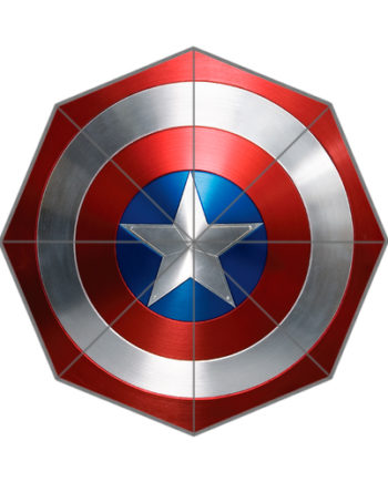 Captain America Shield Foldable Umbrella