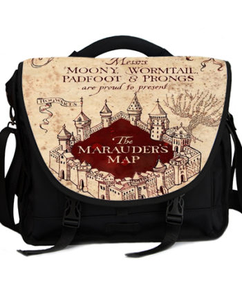 Harry Potter The Marauder's map laptop bag