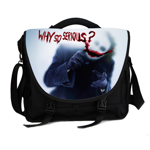 Joker Batman The Dark Knight Why So Serious laptop bag