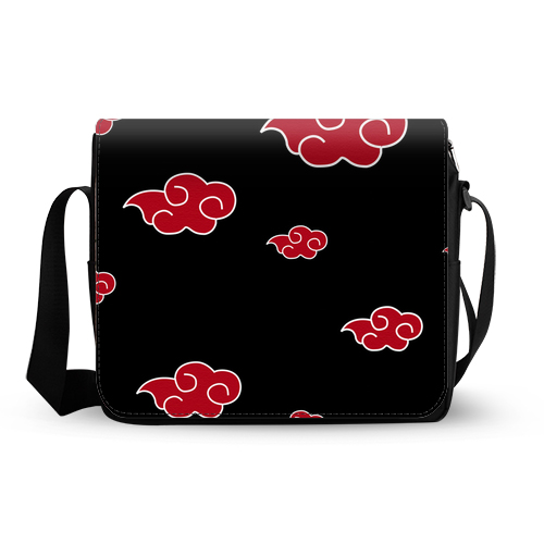 Naruto Akatsuki Cloud Messenger Bag