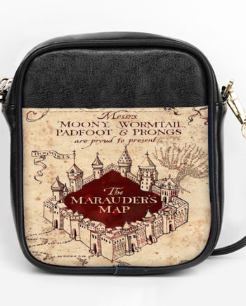 Harry Potter Marauder's Map Girls sling bag Purse
