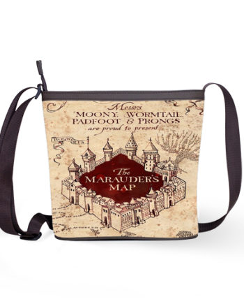 Harry Potter Marauder's map Shoulder Sling Bag
