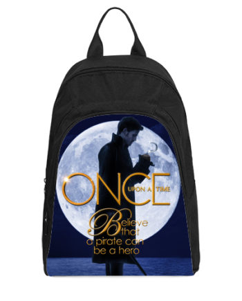 Once Upon A Time Captain Hook ABC's Tv Series Casual Backpack A