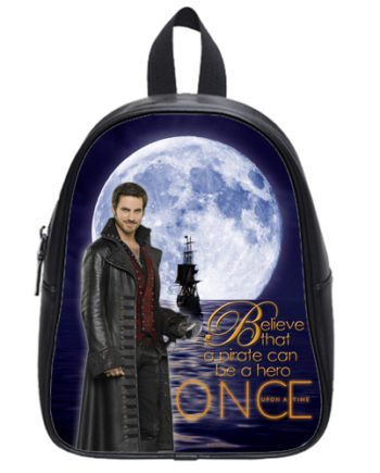 Once Upon A Time Captain Hook School Bag L Black