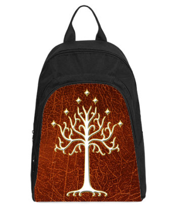 Lord Of The Rings White Tree Of Gondor LOTR Casual Backpack