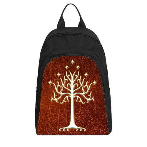 Lord Of The Rings White Tree Of Gondor LOTR Casual Backpack