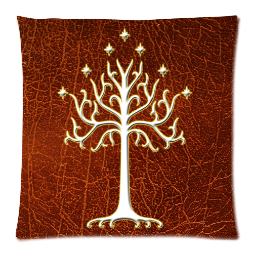 Lord Of The Rings White Tree Of Gondor LOTR Cushion Case
