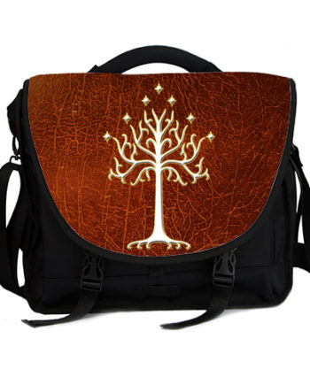 Lord Of The Rings White Tree Of Gondor LOTR Laptop Bag