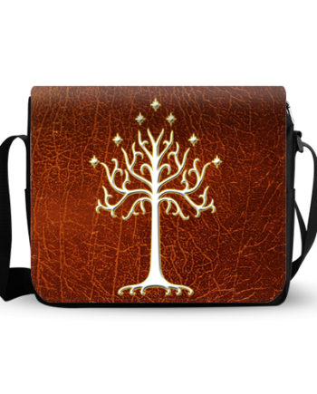 Lord Of The Rings White Tree Of Gondor LOTR Messenger Bag