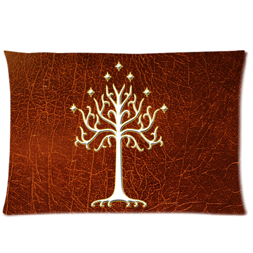 Lord Of The Rings White Tree Of Gondor LOTR Pillow Case
