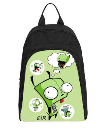Invader Zim GIR casual backpack A