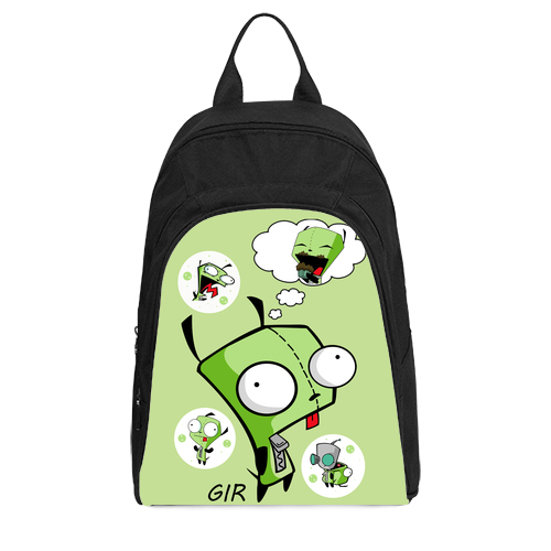 Invader Zim GIR casual backpack A