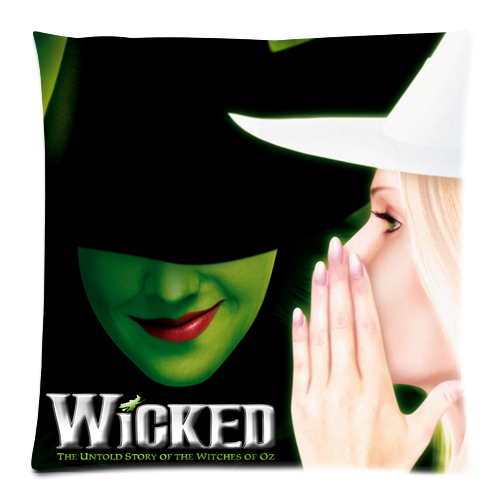 Wicked Musical Broadway Cushion Case Cover