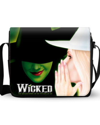 Wicked Musical Broadway Messenger Bag