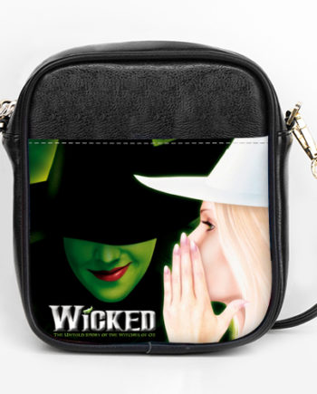 Wicked Musical Broadway Girls Sling Bag Purse