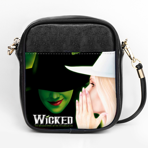 Wicked Musical Broadway Girls Sling Bag Purse