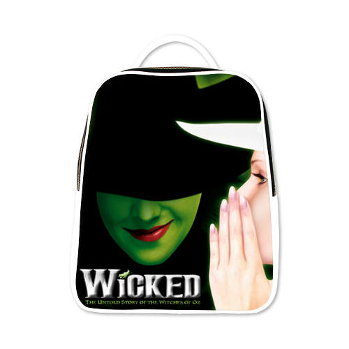 Wicked Musical Broadway Backpack White