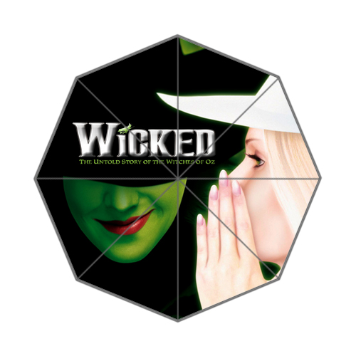 Wicked Musical Broadway Umbrella