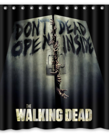 The Walking Dead Shower Curtain A Large