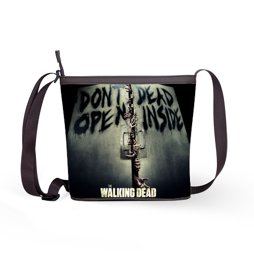 The Walking Dead Women Handbag Shoulder Sling Bag A