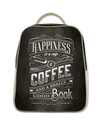 Coffee & Book BAckpack AW