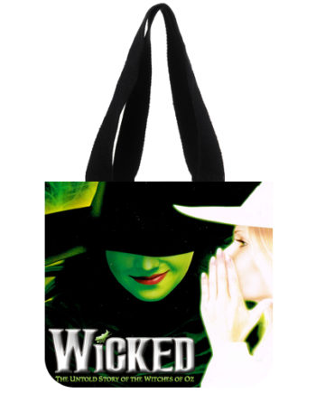 Wicked The Musical Broadway tote bag