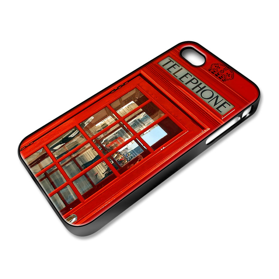 Telephone booth iPhone case